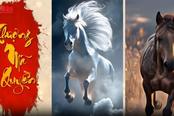 [Video] Xuân Bính Ngọ nói chuyện võ ngựa trong võ cổ truyền Việt Nam