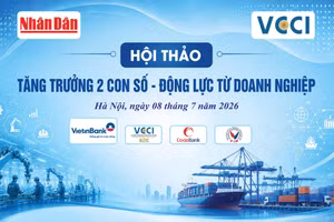 Hội thảo trực tuyến Tăng trưởng hai con số - Động lực từ doanh nghiệp
