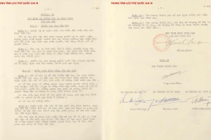 Nguồn: Trung tâm lưu trữ Quốc gia