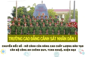 Trường Cao đẳng Cảnh sát nhân dân I: Chuyển đổi số, mở cánh cửa nâng cao chất lượng đào tạo