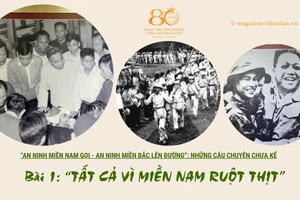 Bài 1: Tất cả vì miền nam ruột thịt