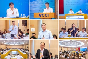 Hội thảo thu hút sự quan tâm và đã tiếp nhận được khá nhiều ý kiến đóng góp của các chuyên gia