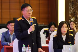 Phó Cục trưởng Sơn cho biết, ngành Thuế tiếp tục tham khảo kinh nghiệm từ các tổ chức quốc tế, các quốc gia phát triển trong xây dựng chính sách và quy trình quản lý thuế hiện đại