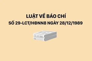 Luật Báo chí năm 1989