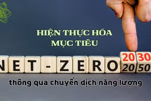 Hiện thực hóa mục tiêu NetZero thông qua chuyển dịch năng lượng