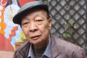 Nhà thơ Nguyễn Đức Mậu.