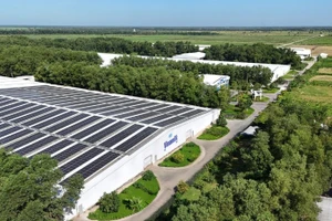 Năng lượng mặt trời đã phủ các nhà máy, trang trại của Vinamilk, cùng với các năng lượng xanh như Biomass, CNG, Biogas với tỷ lệ sử dụng ngày càng tăng