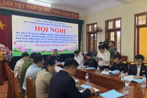 (Ảnh: SÔNG TRÀ)
