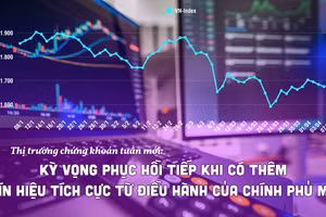 Thị trường chứng khoán tuần mới: Kỳ vọng phục hồi tiếp khi có thêm tín hiệu tích cực từ điều hành của Chính phủ mới