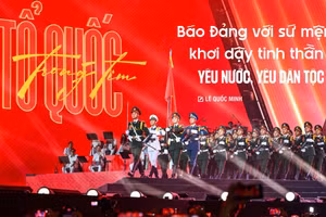 Báo Đảng với sứ mệnh khơi dậy tinh thần yêu nước, yêu dân tộc