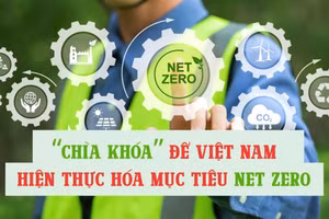 "Chìa khóa" để Việt Nam hiện thực hóa mục tiêu Net Zero
