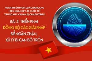 Triển khai đồng bộ các giải pháp để ngăn chặn, xử lý bị can bỏ trốn