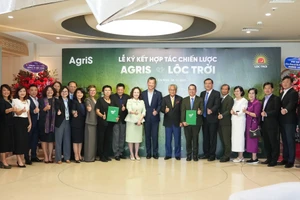 AgriS và Lộc Trời ký kết hợp tác