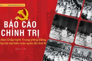Báo cáo chính trị của Ban Chấp hành Trung ương Đảng tại Đại hội đại biểu toàn quốc lần thứ III
