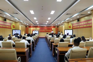 Quang cảnh khóa học