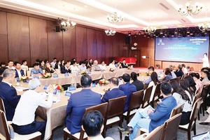 Lễ công bố “Mô hình Toàn cảnh Kinh tế tư nhân Việt Nam” (ViPEL), ngày 11/9/2025. Ảnh: Ban IV