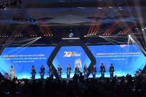 Tổng công ty Lưu ký và Bù trừ Chứng khoán Việt Nam (VSDC) long trọng tổ chức Lễ kỷ niệm 20 năm hoạt động.