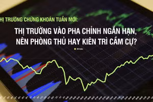 Chứng khoán tuần mới: Thị trường vào pha chỉnh ngắn hạn, nên phòng thủ hay kiên trì cầm cự?