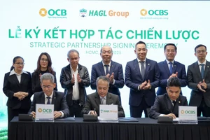 OCB, OCBS và HAGL chính thức ký kết hợp tác chiến lược