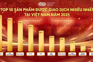 TOP 10 sản phẩm được giao dịch nhiều nhất tại Việt Nam năm 2025
