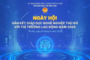Hà Nội tổ chức “Ngày hội gắn kết giáo dục nghề nghiệp Thủ đô với thị trường lao động năm 2026.