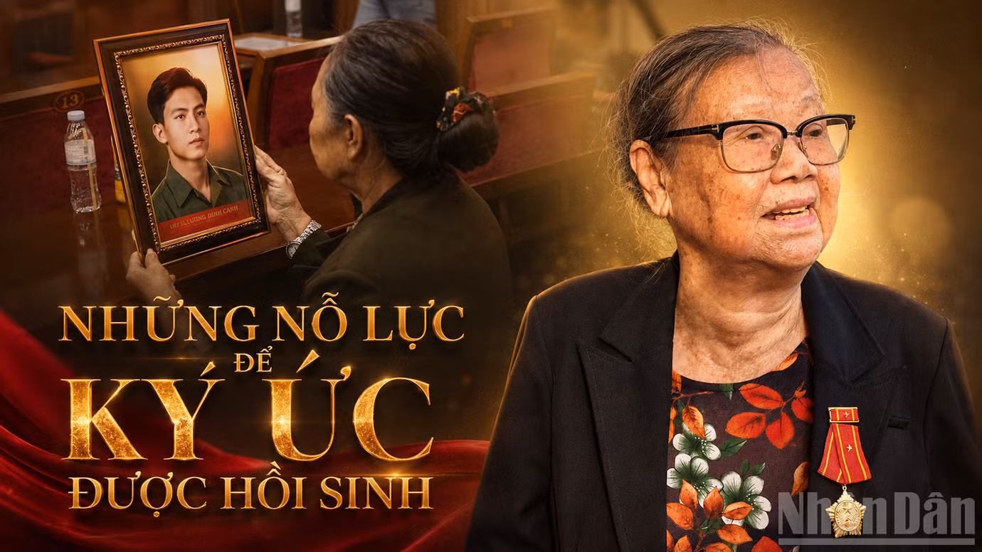 Những nỗ lực để ký ức được hồi sinh 