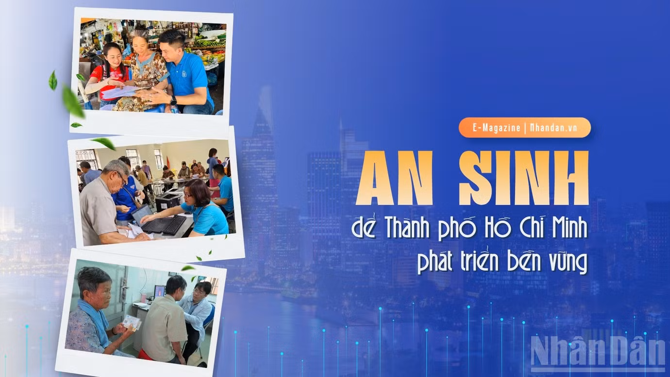 An sinh để Thành phố Hồ Chí Minh phát triển bền vững