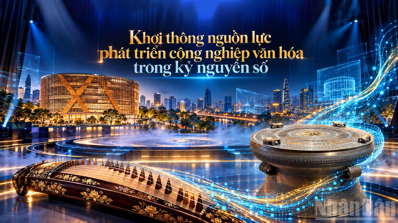 Khơi thông nguồn lực phát triển công nghiệp văn hóa trong kỷ nguyên số