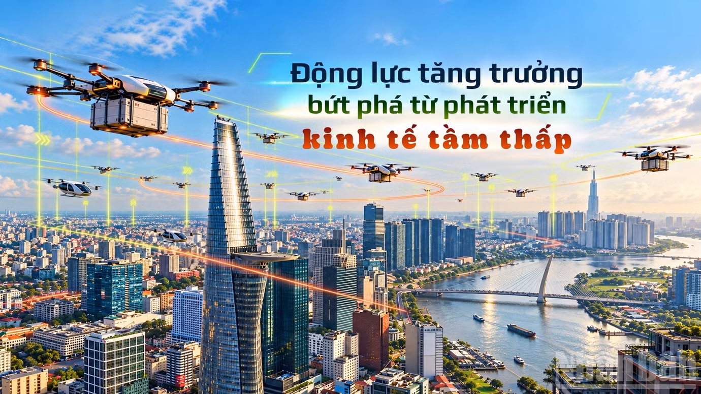 Động lực tăng trưởng bứt phá từ phát triển kinh tế tầm thấp