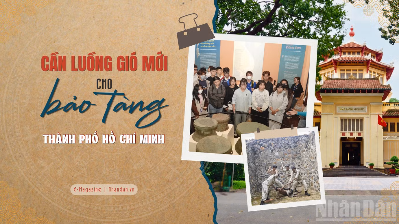 Cần luồng gió mới cho bảo tàng Thành phố Hồ Chí Minh