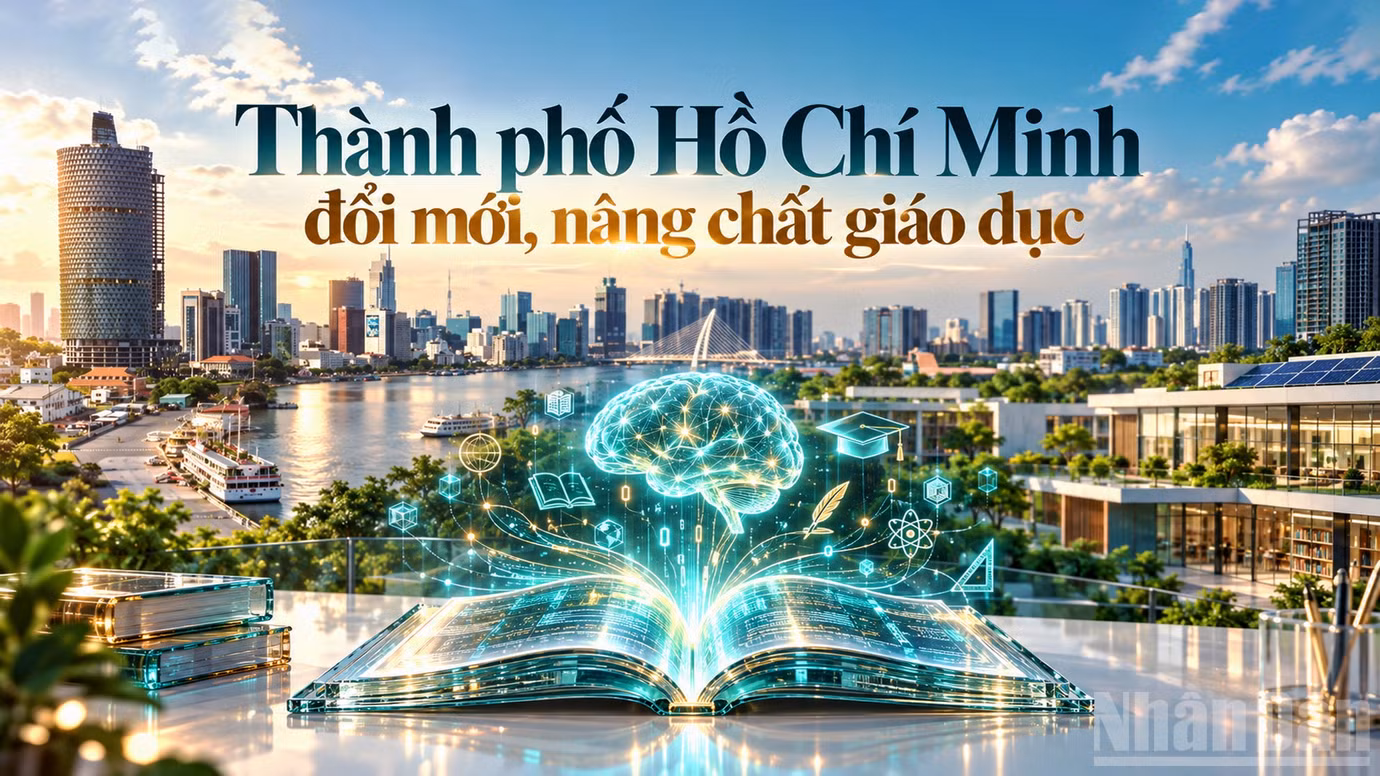 Thành phố Hồ Chí Minh đổi mới, nâng chất giáo dục 