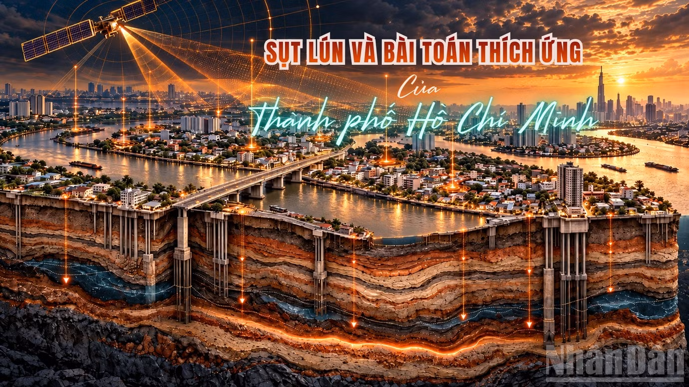 Sụt lún và bài toán thích ứng của Thành phố Hồ Chí Minh