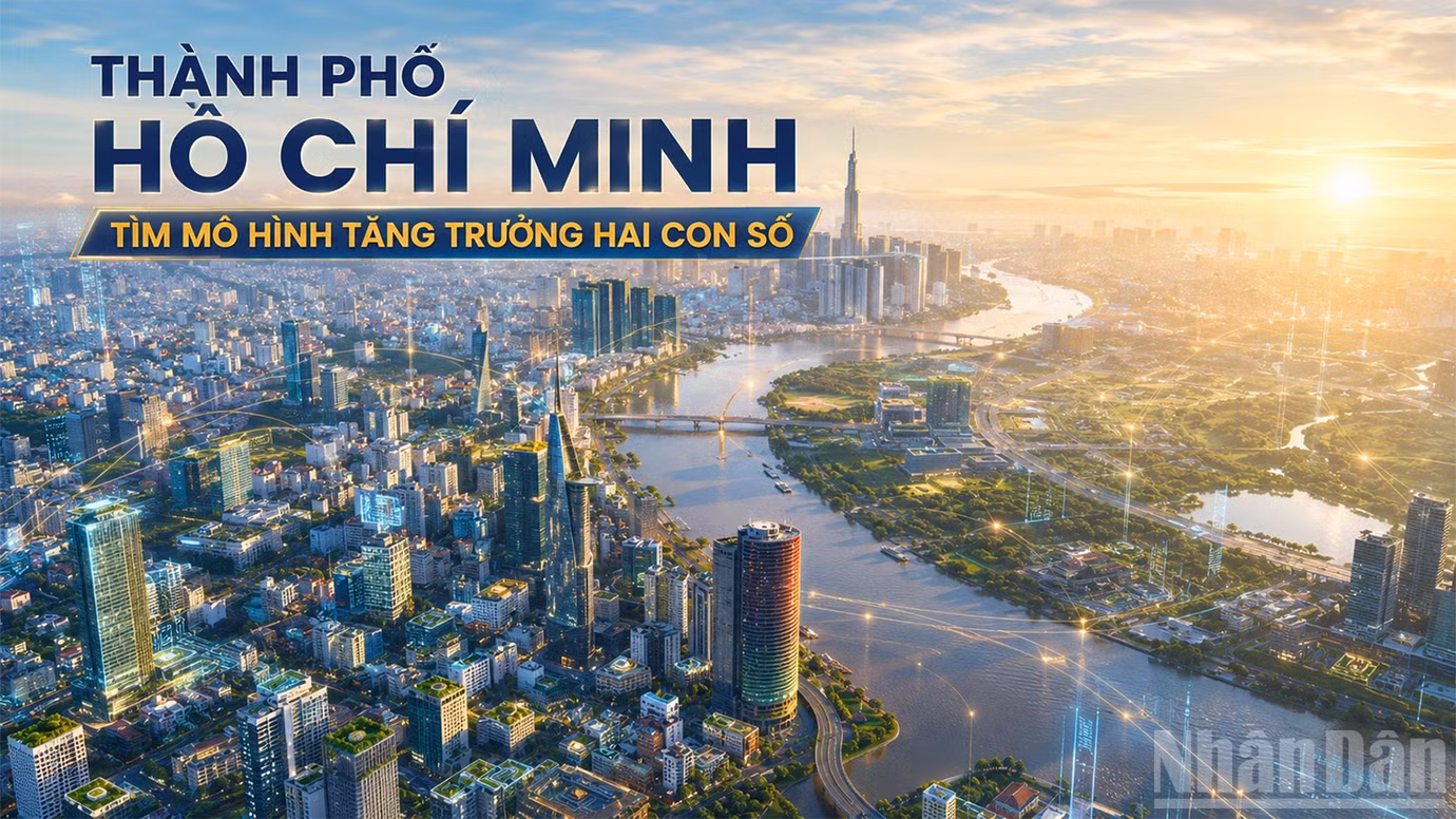 Thành phố Hồ Chí Minh tìm mô hình tăng trưởng hai con số