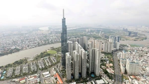 Thành phố Hồ Chí Minh được định hướng trở thành Trung tâm tài chính quốc tế nhờ hội tụ thế mạnh về kinh tế, địa lý, nhân lực và chiến lược phát triển quốc gia. (Ảnh Khiếu Minh)