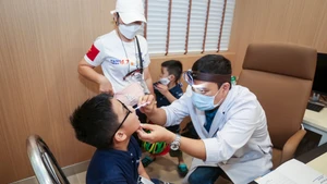 Miễn viện phí thể hiện quyết tâm vì một Việt Nam khỏe mạnh, công bằng. (Ảnh Nhật Thịnh)