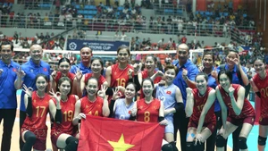 Đội tuyển bóng chuyền nữ Việt Nam giành chức vô địch AVC Nations Cup 2025.