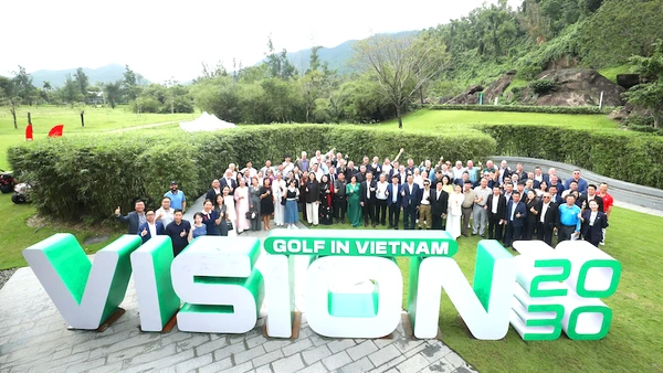 Golf đang trở thành một phần quan trọng trong chiến lược phát triển du lịch chất lượng cao và bền vững của Việt Nam.
