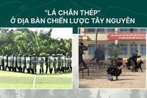 “Lá chắn thép” ở địa bàn chiến lược Tây Nguyên