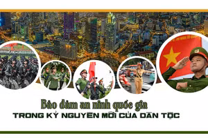 Bảo đảm an ninh quốc gia trong kỷ nguyên mới của dân tộc