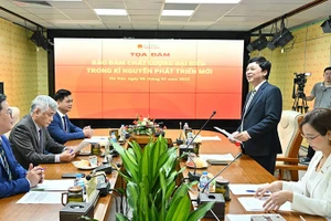 Quang cảnh tọa đàm. (Ảnh BTC)