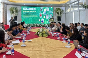 Quang cảnh sự kiện. (Ảnh BTC)