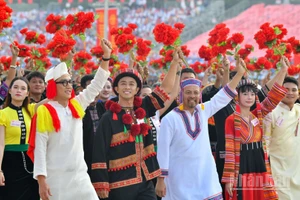 [Ảnh] Hình ảnh đẹp của các khối diễu hành tại Lễ kỷ niệm 80 năm Quốc khánh 