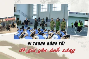 Bài 1: Đi trong bóng tối để giữ yên ánh sáng