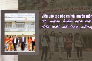 Viện Đào tạo Báo chí và Truyền thông: 35 năm kiến tạo và đổi mới để tiên phong