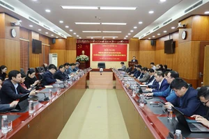 Quang cảnh hội nghị. (Ảnh Moha)