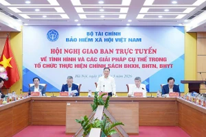 Quang cảnh hội nghị. (Ảnh VSS)