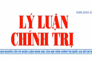 Tạp chí Lý luận chính trị số 578 (4/2026)