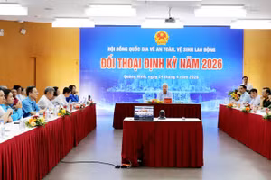 Quang cảnh đối thoại. (Ảnh Moha)