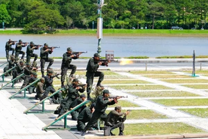 Công an Lâm Đồng ngày càng chính quy, tinh nhuệ, hiện đại.