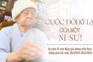 Cuộc đời kỳ lạ của một ni sư